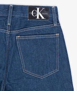 Authentic bootcut jean in denim rinse