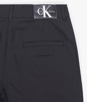 Loose cargo pant in black