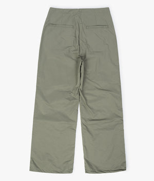 Parachute pant in dusty olive