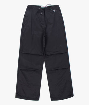 Parachute pant in black