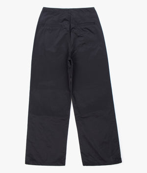 Parachute pant in black