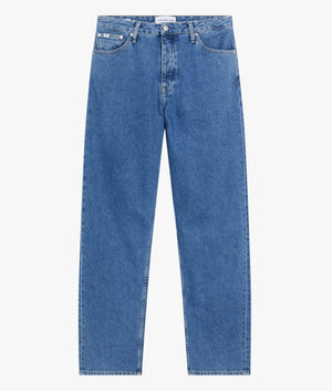 90's straight denim jeans