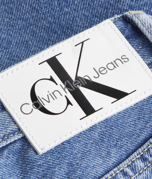 90's straight denim jeans