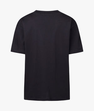 Monologo boyfriend tee shirt in black