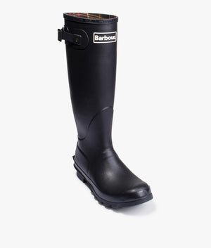 Bede wellingtons in black