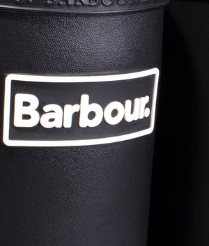 Bede wellingtons in black