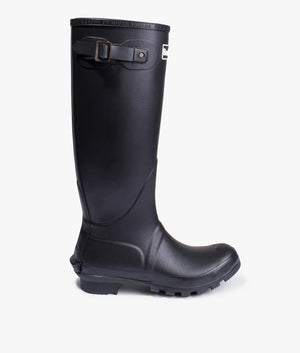 Bede wellingtons in black