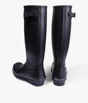 Bede wellingtons in black