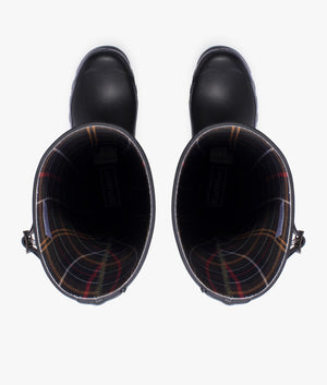 Bede wellingtons in black