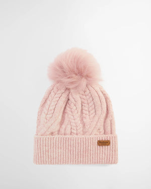 Elsdon beanie in gardenia