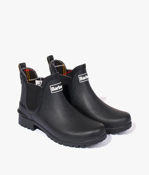 Wilton chelsea wellington boot in black