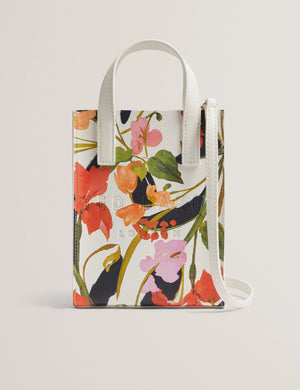 Floweia floral printed mini icon bag