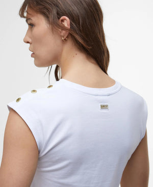 Priya top in white