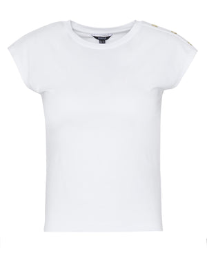 Priya top in white