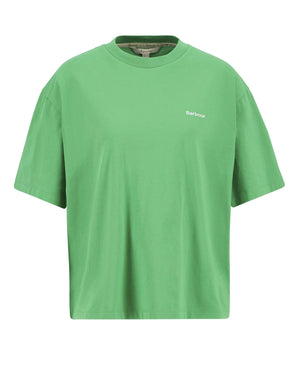 Jema top in kelly green
