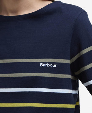 Hawkins top in navy stripe