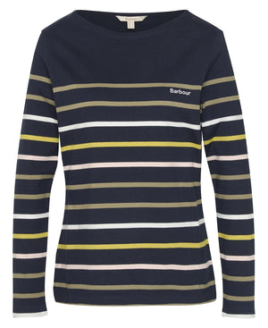 Hawkins top in navy stripe