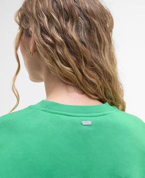 Silverdale sweat in kelly green