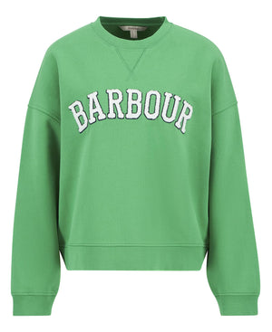 Silverdale sweat in kelly green