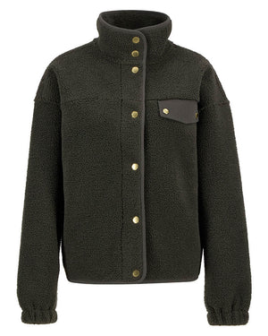 Mabel fleece in olive