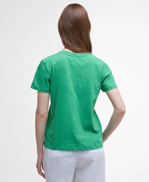 Bailey tee shirt in kelly green