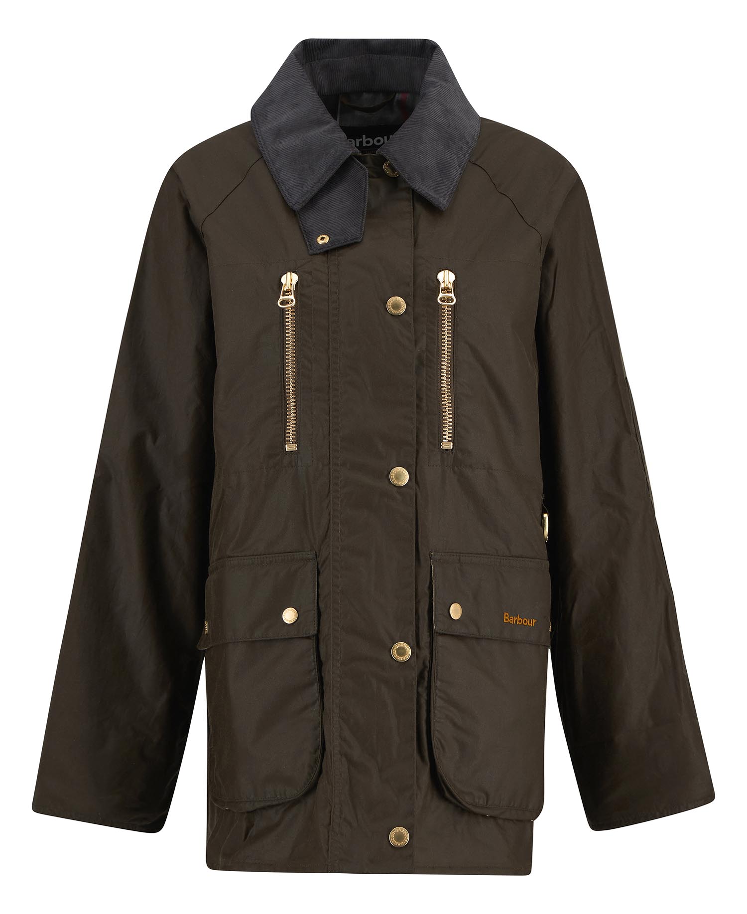 Barbour | Argill wax jacket in beech and dress tartan | EQVVS Womens