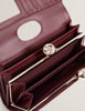 Roosali bobble purse in wine