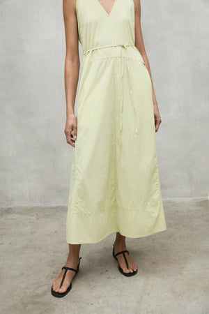 Anatasa dress in vanilla