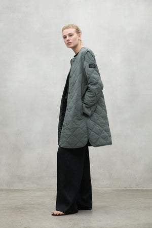 Mayenalf jacket in charcoal khaki