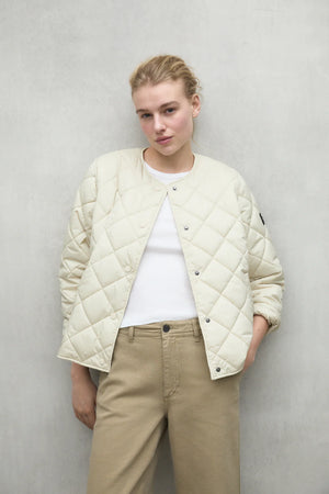 Musaalf jacket in panacotta