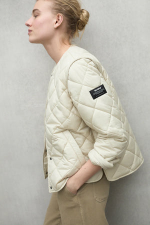 Musaalf jacket in panacotta