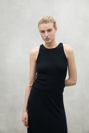 Ceibaalf knit in black