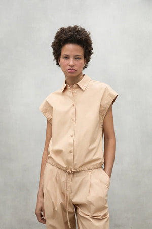 Fayealf shirt in latte