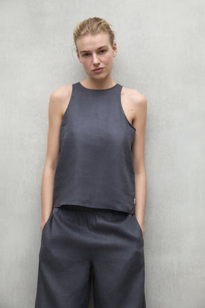 Jazz top in storm grey