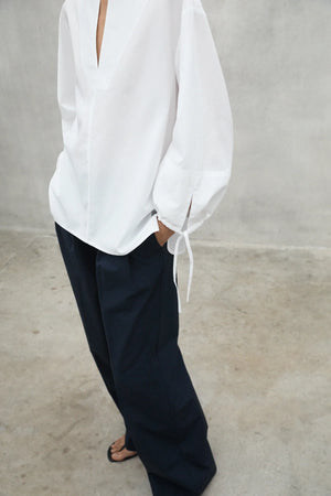 Jena shirt in white