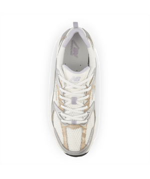 530 trainer in silver moss & silver metallic