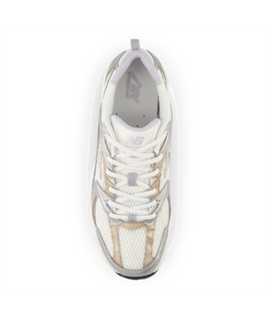 530 trainer in silver moss & silver metallic