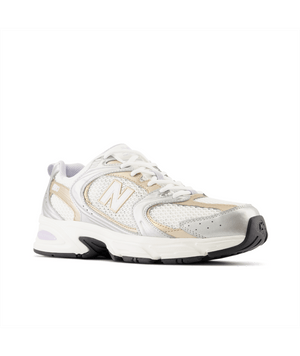 530 trainer in silver moss & silver metallic