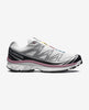 XT-6 Sneakers in White, Black & dusky Orchid