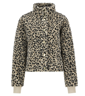 Harley fleece jacket in multi