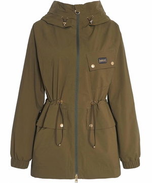 B. International Alicia waterproof jacket in empire green