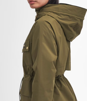 B. International Alicia waterproof jacket in empire green