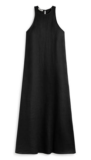 Ukara dress in black