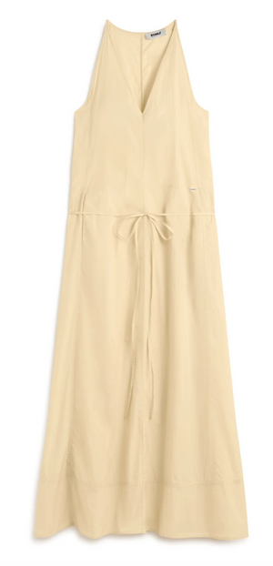 Anatasa dress in vanilla