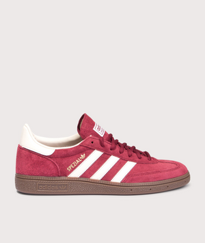 Handball spezial in noble maroon & cream