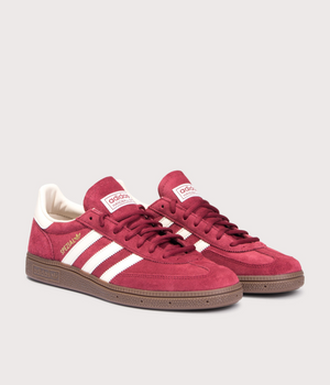 Handball spezial in noble maroon & cream