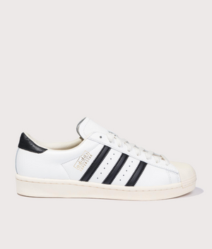 Superstar Vintage Trainers in Cloud White/Core Black/Cream White