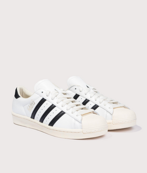 Superstar Vintage Trainers in Cloud White/Core Black/Cream White