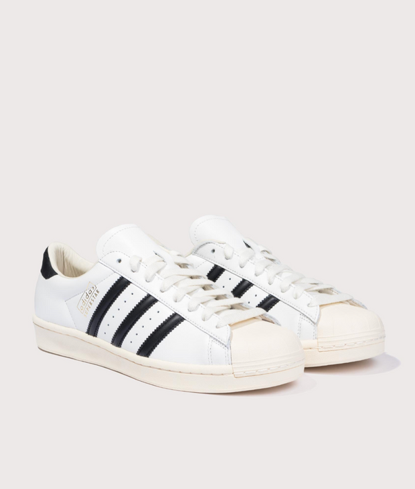 Adidas | Superstar Vintage Trainers in Cloud White/Core Black/Cream White