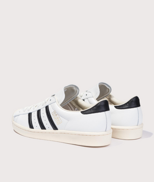 Superstar Vintage Trainers in Cloud White/Core Black/Cream White